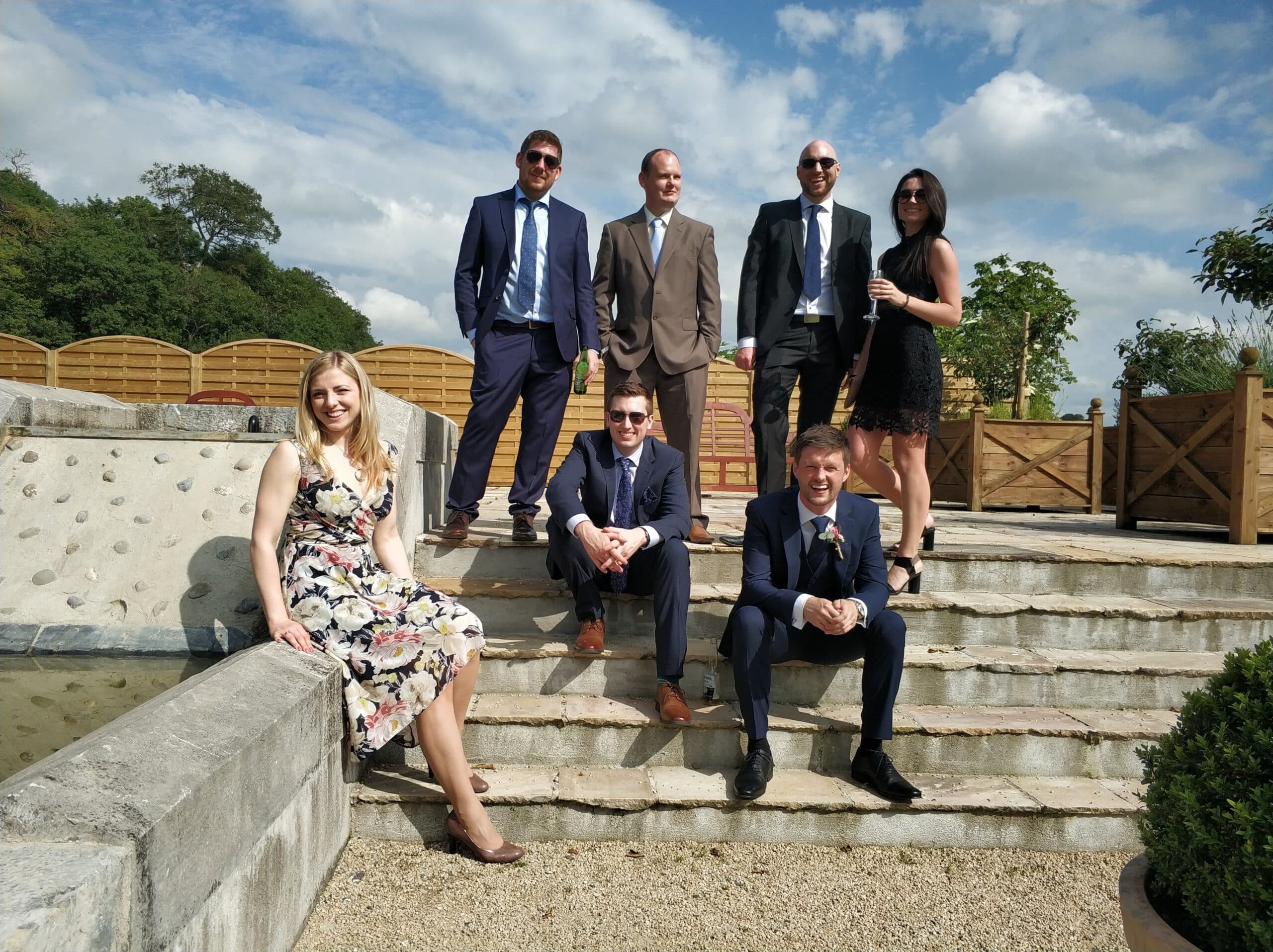 Lambers & Fiona wedding photo op – Slane
