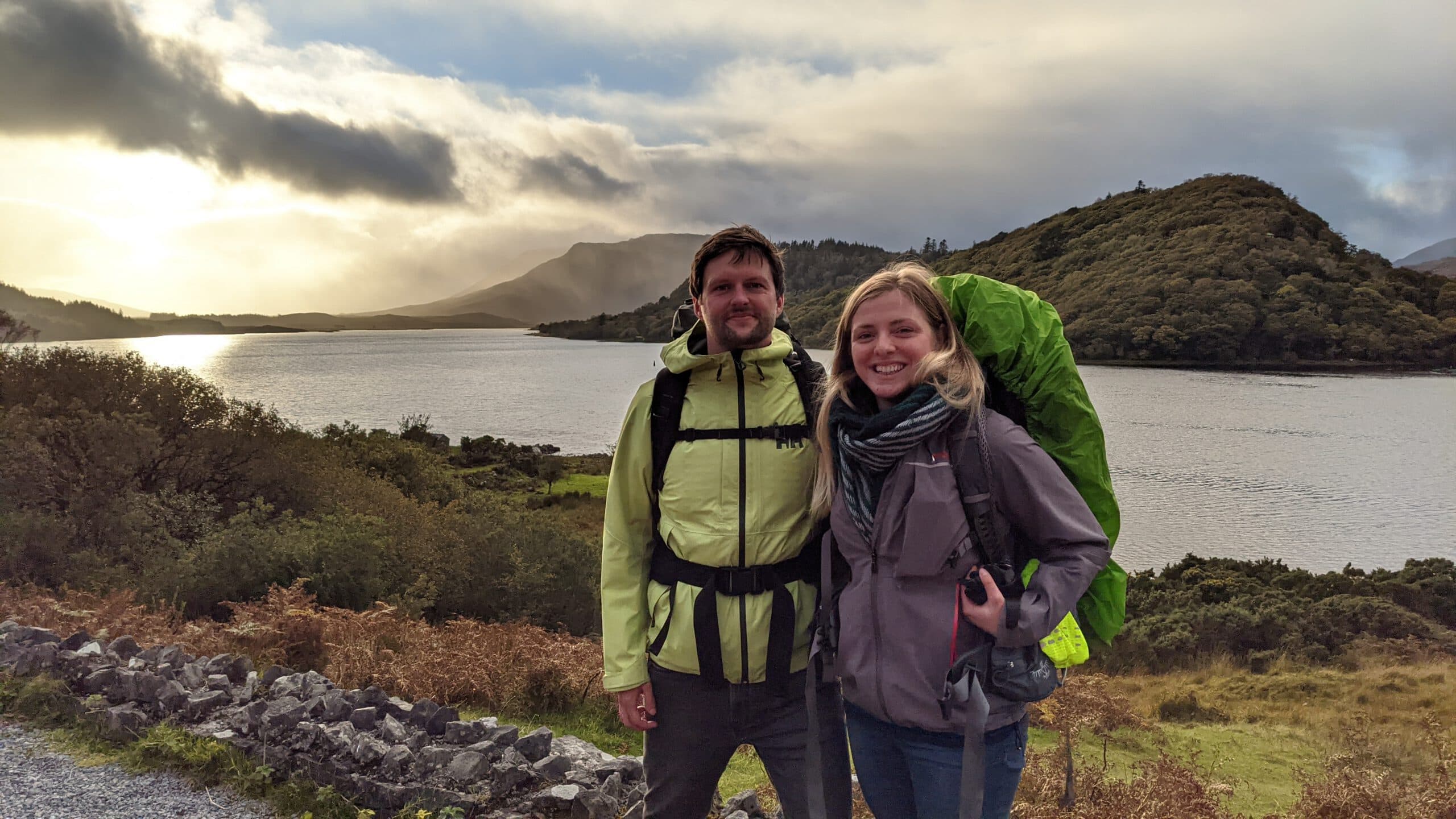 Hiking – Oughterard to Leenaun