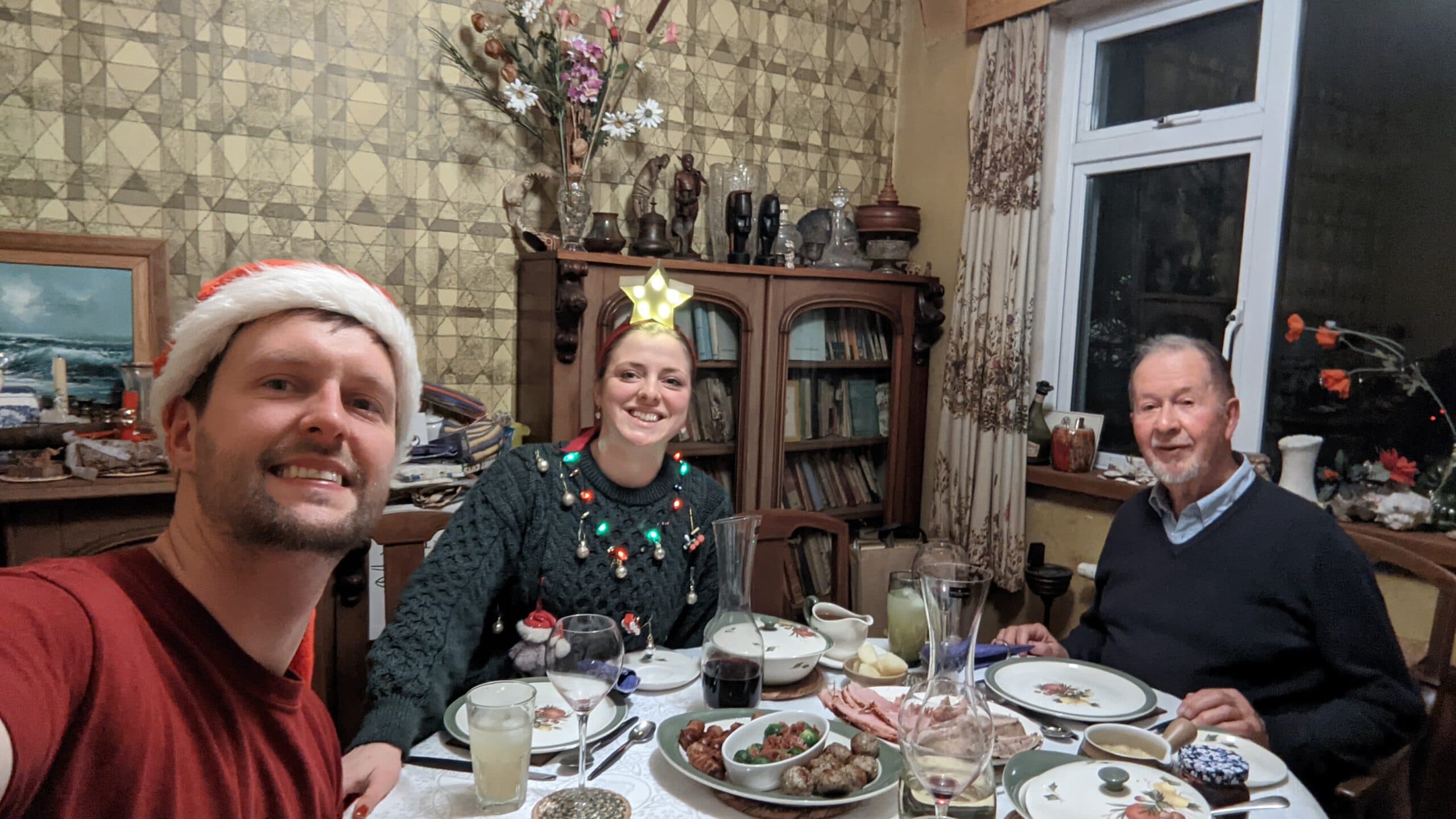 Christmas with grandad