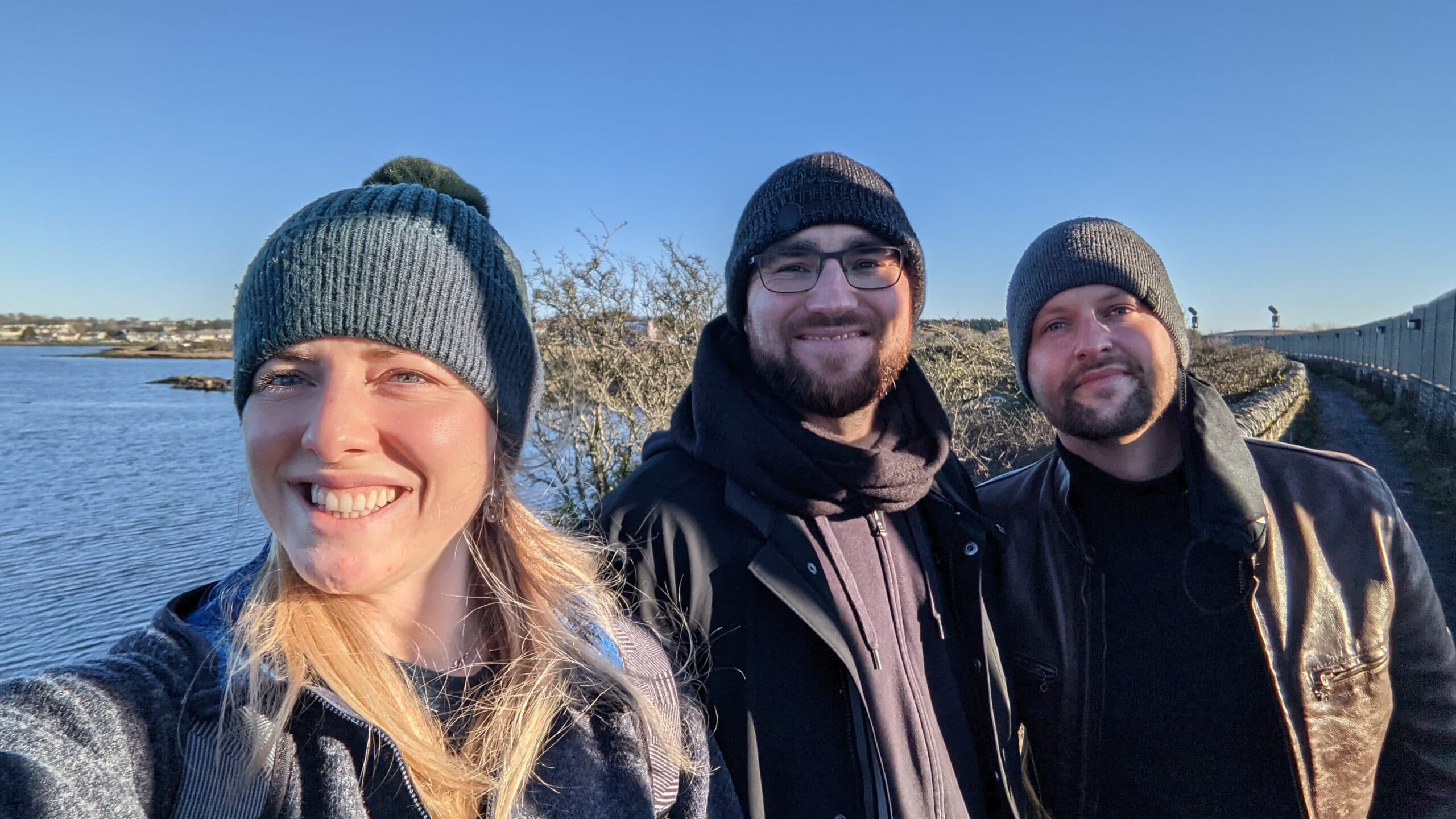 Covid walk with Nick