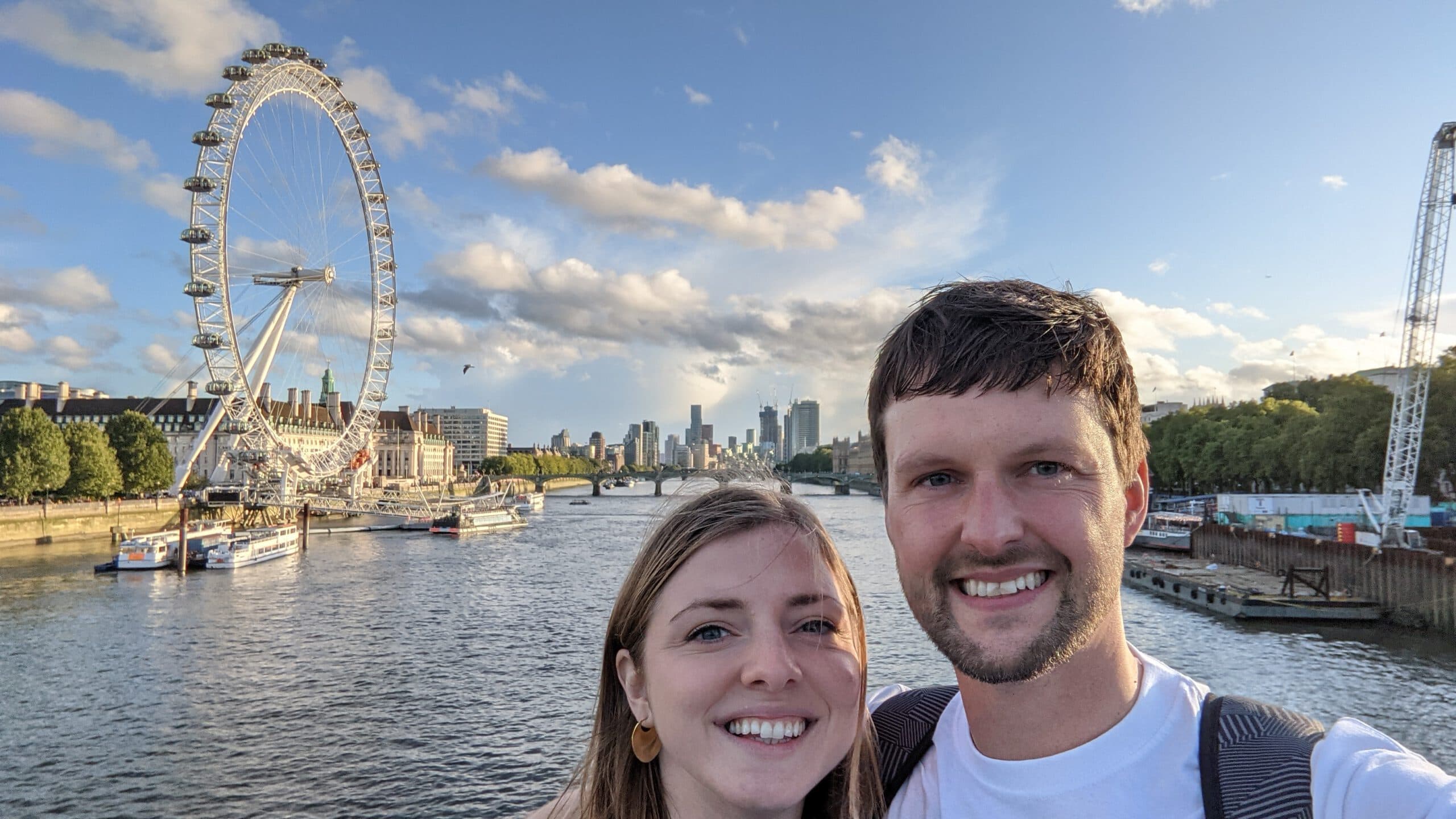 London by the Eye