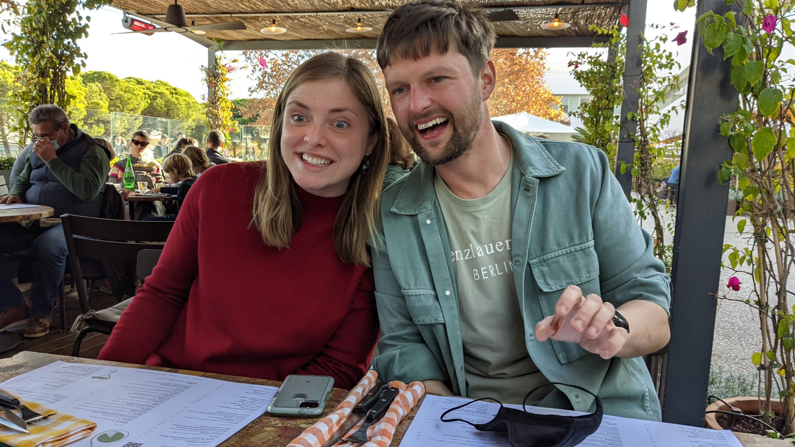 Marina lunch with the Coens – Lisbon