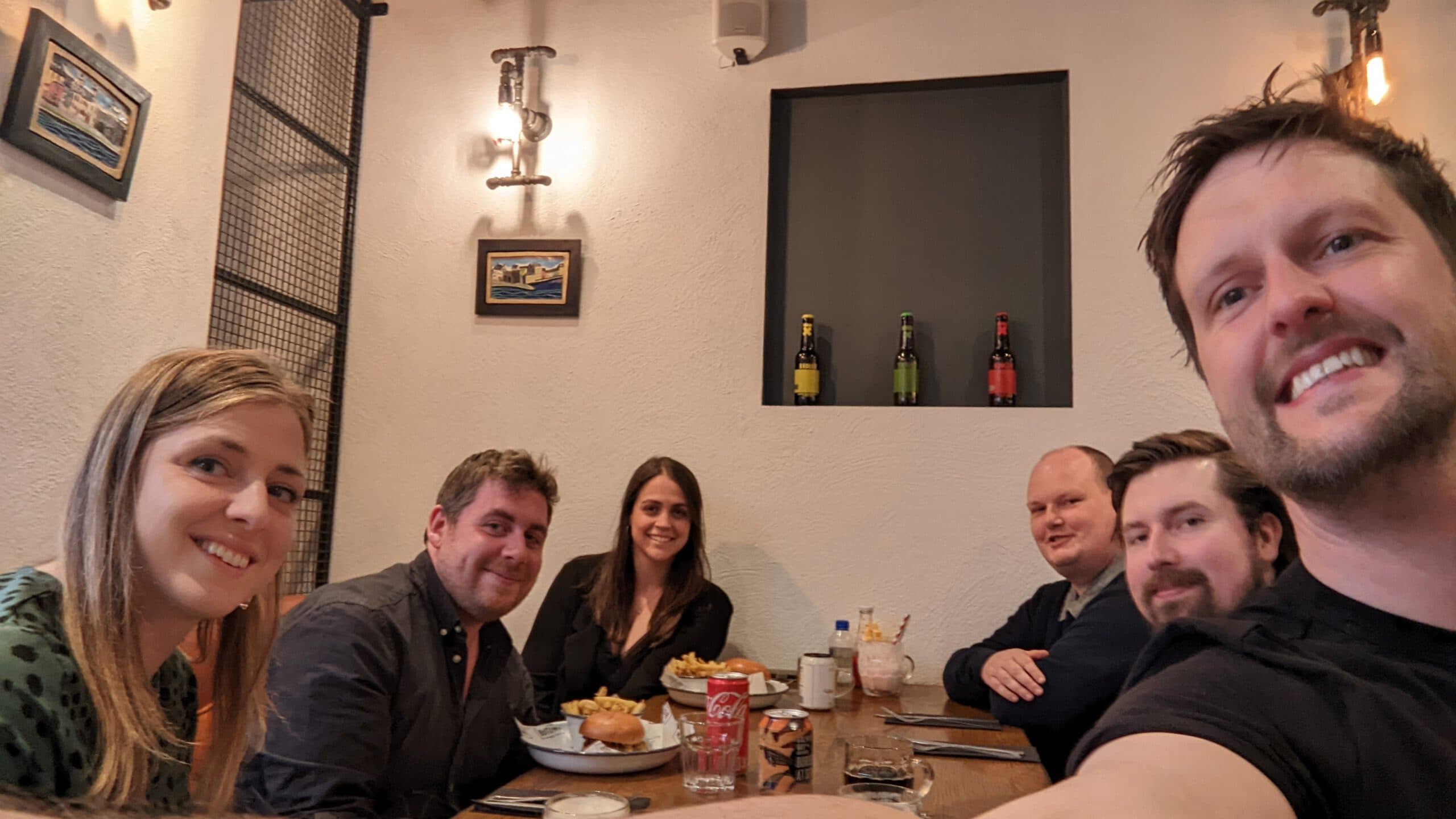 The gang meets Carmen – Botown