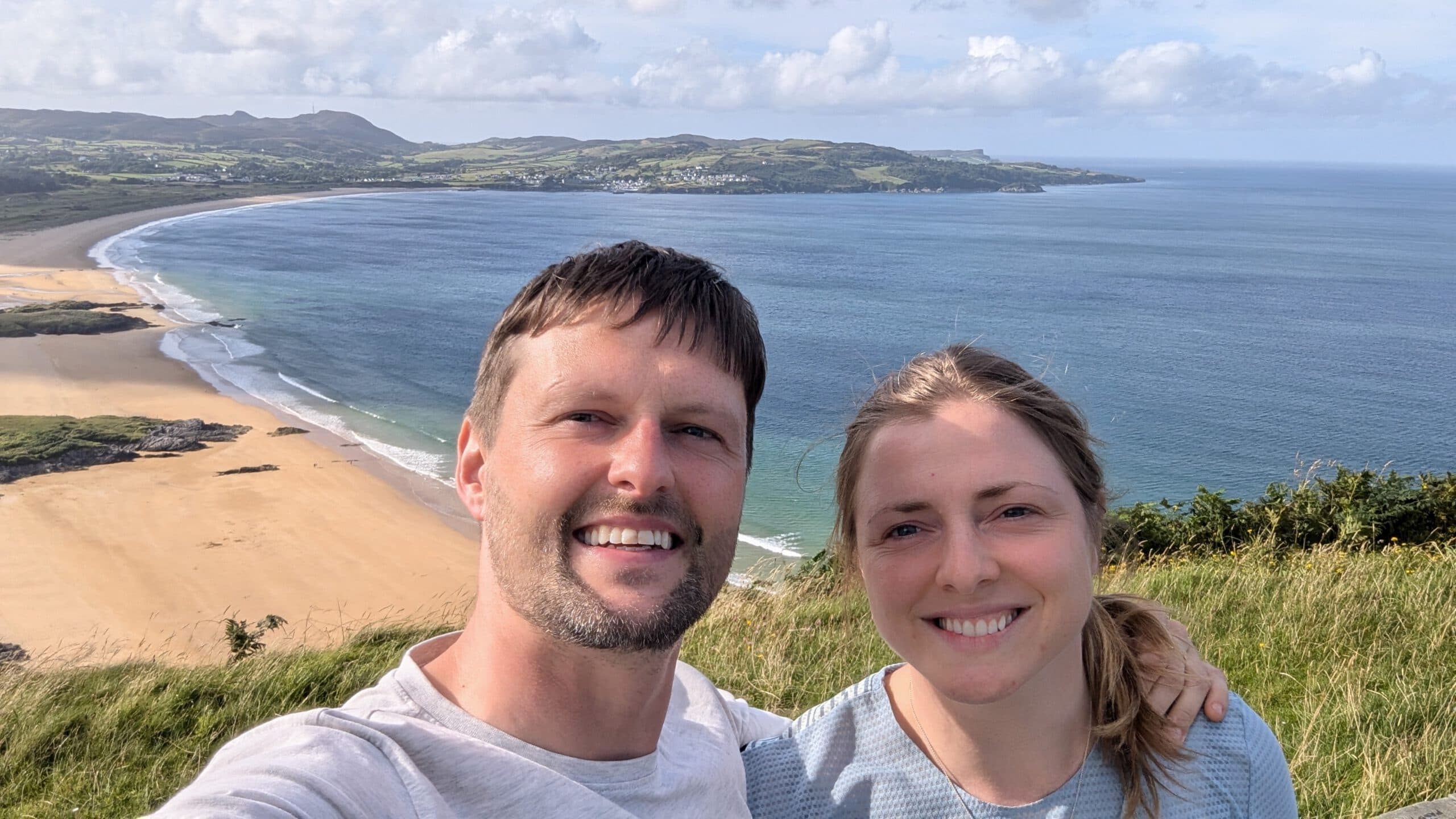 Portsalon Beach viewpoint – Donegal