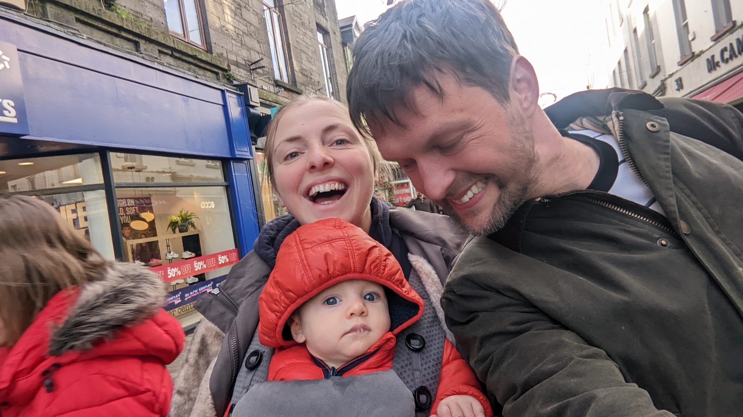 Conor on Shop Street – Galway